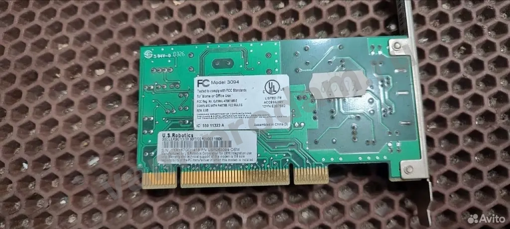 Факс/модем US Robotics USR263094-OEM