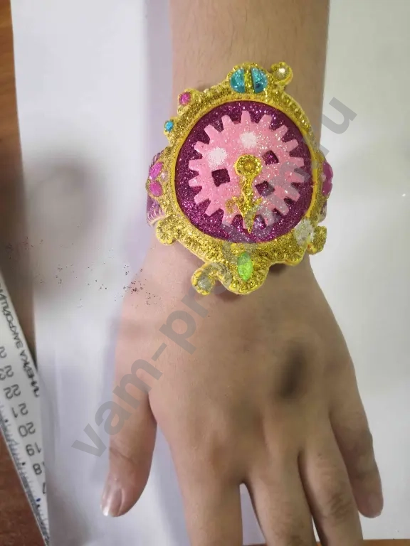 Браслет и часы Алисы сказочный патруль.