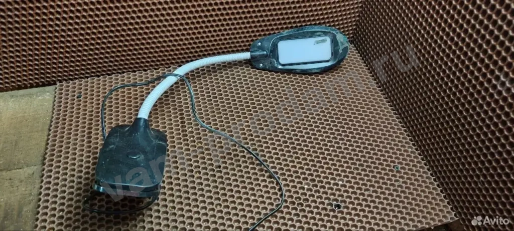 Светильник настольный 5Вт «прищепка» TLD-546 Black