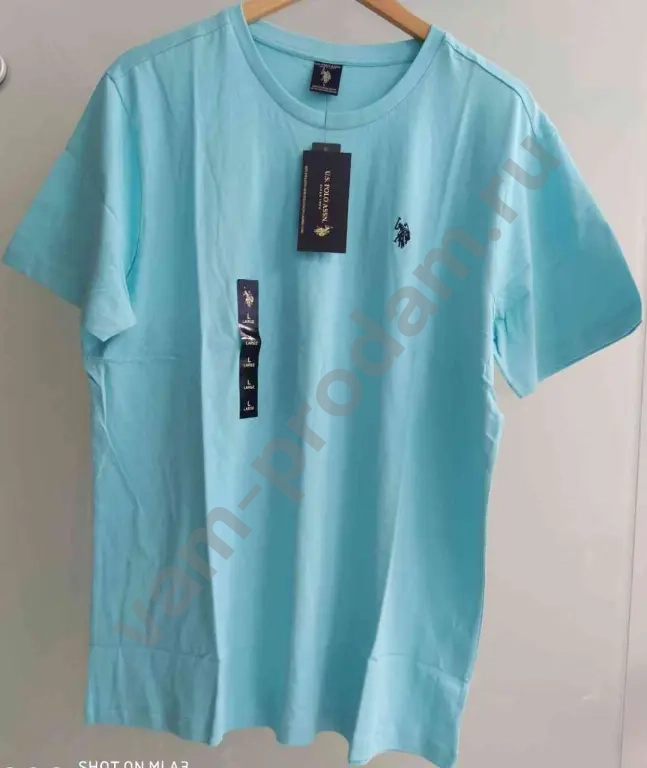 US.POLO ASSN новые футболки XL