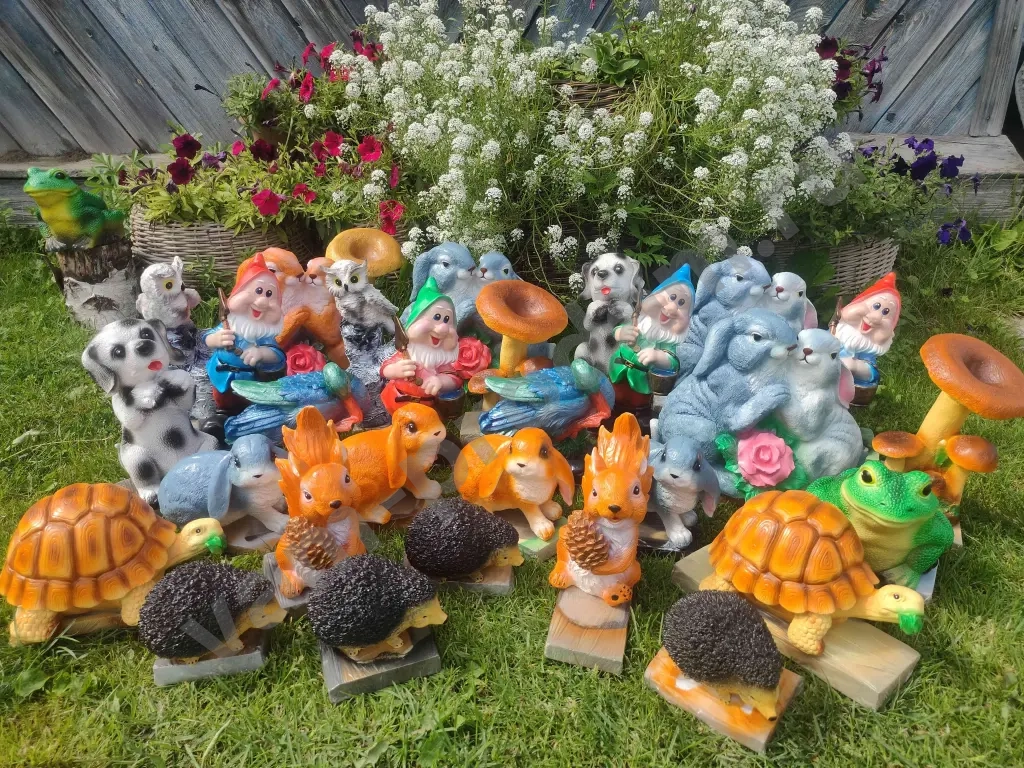 Садовые фигуры