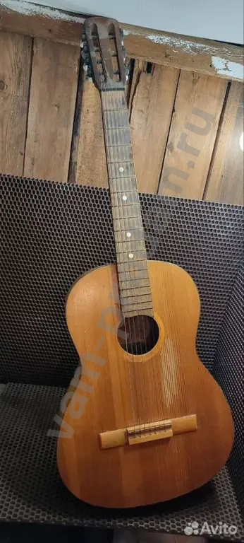 Гитара 7 струнная женская СССР