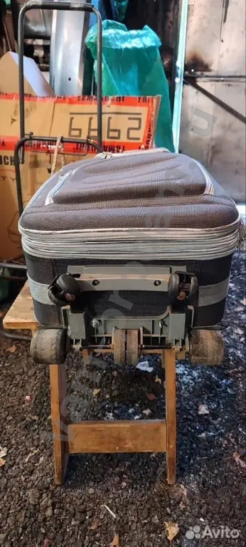 Молодежная сумка Eterna (чемодан)