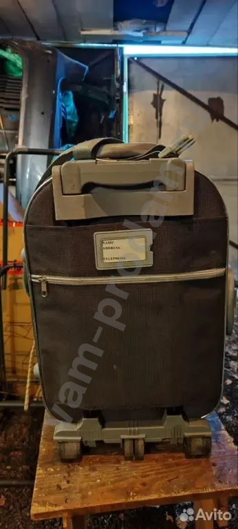 Молодежная сумка Eterna (чемодан)