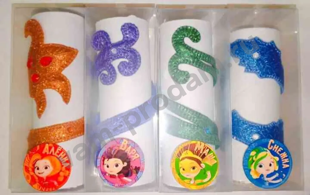 Браслет сказочный патруль Алёнка, Маша, Снежка, варя
