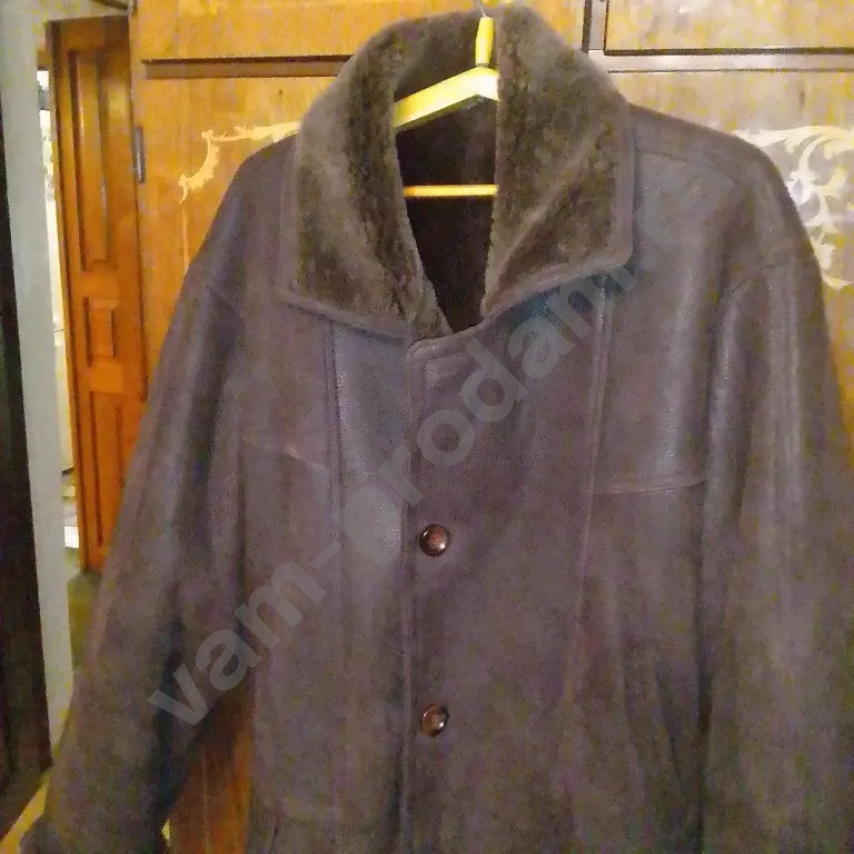 дублёнка мужская