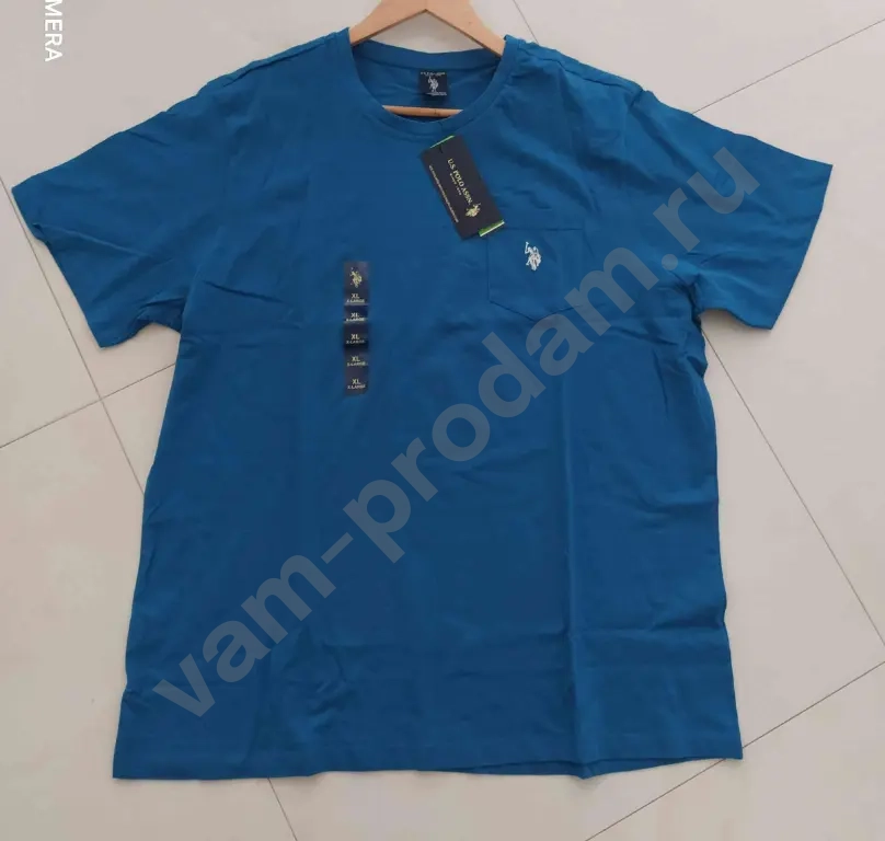 US.POLO ASSN новые футболки XL