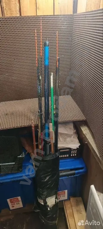 Мешок с удилищами