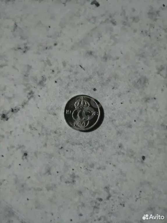 10 эре Швеция 1978