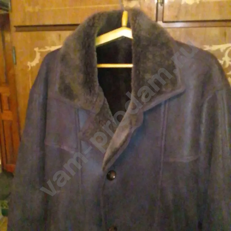 дублёнка мужская