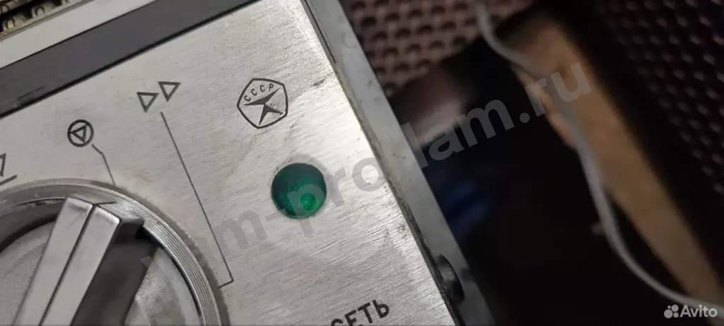 Бабинный магнитофон Астра