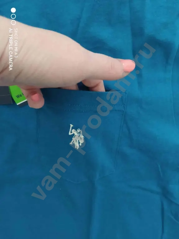 US.POLO ASSN новые футболки XL