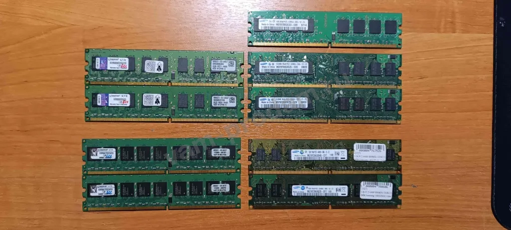 Оперативная память DDR2