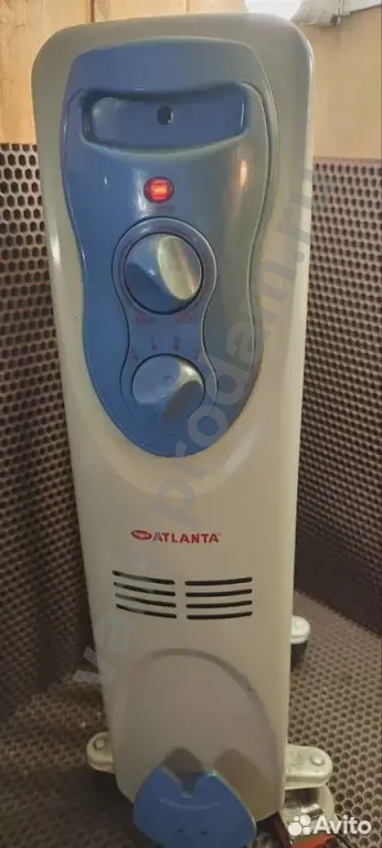 Масляный обогреватель бу