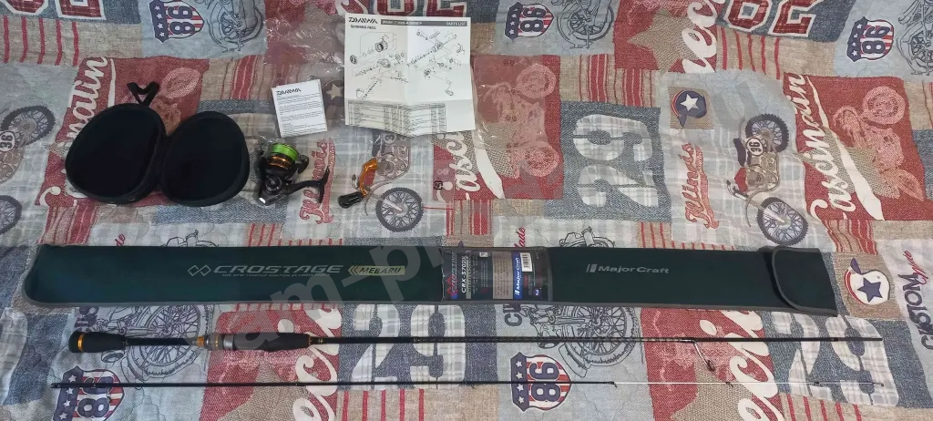 Спиннинг Катушка Шнур Чехол