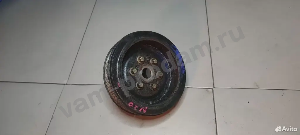 Шкив коленвала Bmw F10 N20