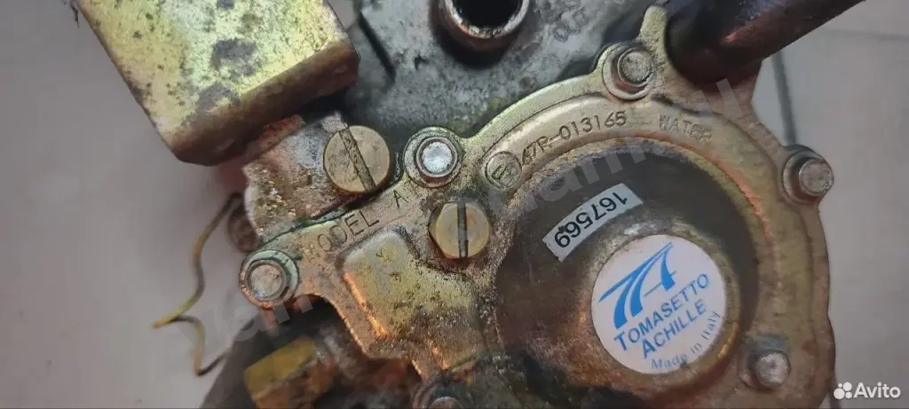 Газовый редуктор Tomasetto AT