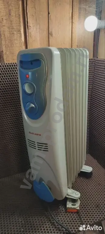Масляный обогреватель бу