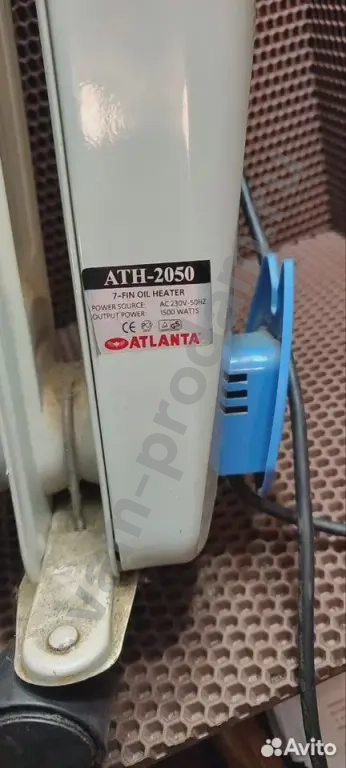Масляный обогреватель бу
