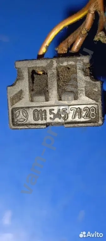 Фишки mercedes w202