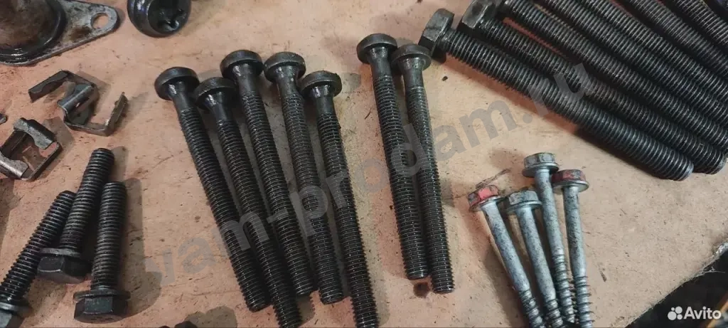 Винт Torx M8x83 BMW 1' E81, E82, E87, LCI, E88, 3'