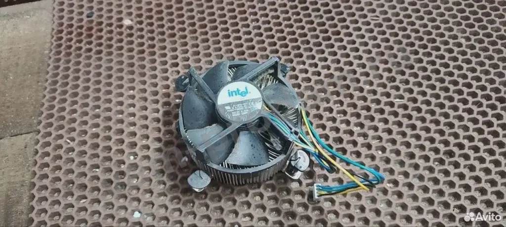 Кулер для процессора Intel LGA 775 4pin