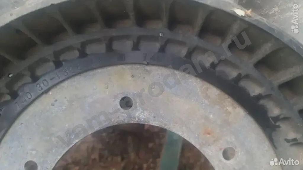 Крыльчатка вентилятора D-660