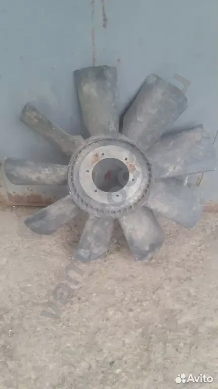 Крыльчатка вентилятора D-660