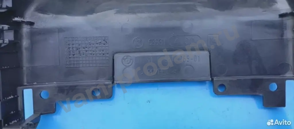 Верхняя облицовка рулевой колонки Bmw 3 E90