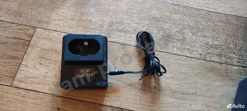 Зарядное устройство шуруповёрта зу-18Т