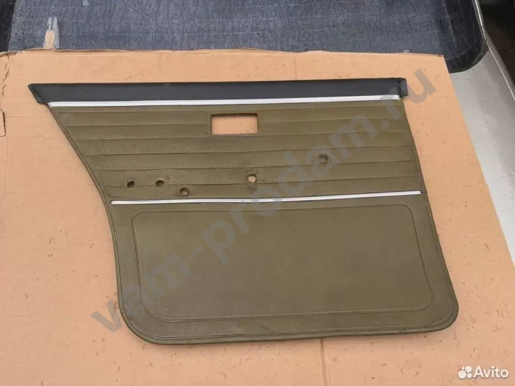 Обшивка двери BMW E12, 518i, 5series, задняя левая