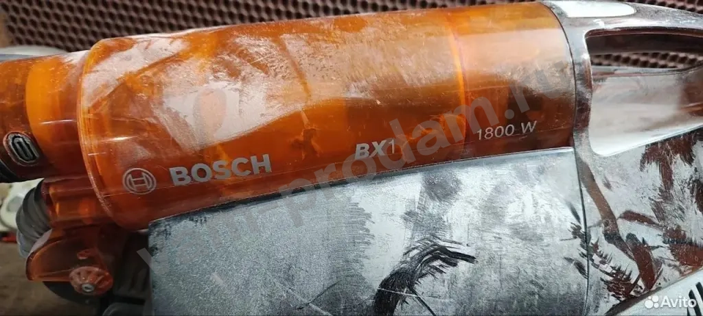 Пылесос bosch BX1 1800W