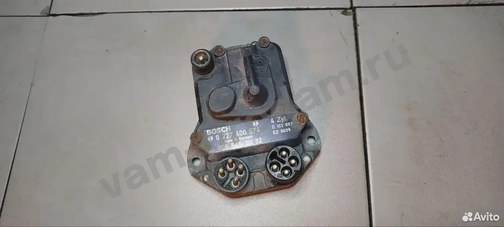 Коммутатор зажигания