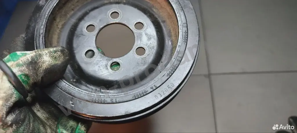 Шкив коленвала Bmw F10 N20