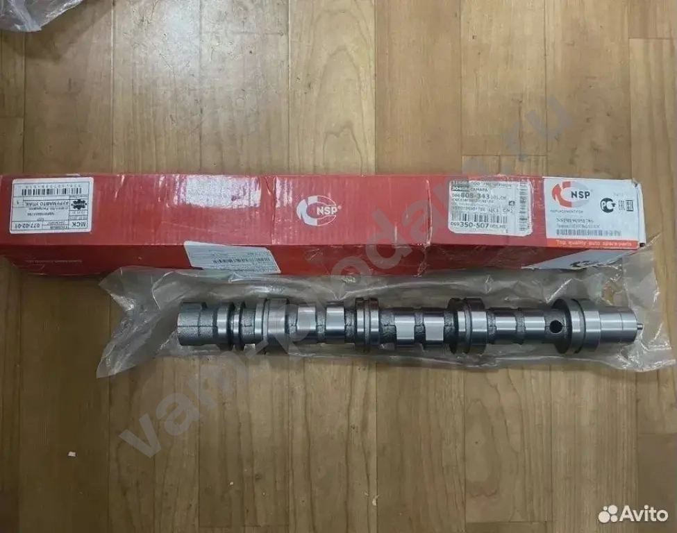 Распредвал Daewoo Matiz 0.8 под Евро 4