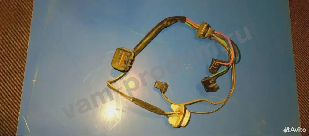 Проводка передних фар Рено Колеос 1 рестайл