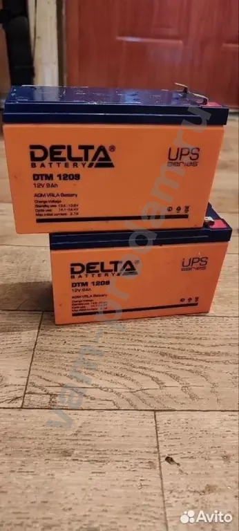 Свинцово-кислотные аккумуляторы