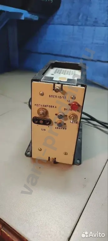 Блок питания тип бпсп-12/15