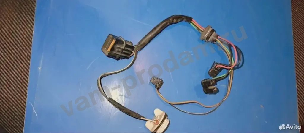 Проводка передних фар Рено Колеос 1 рестайл