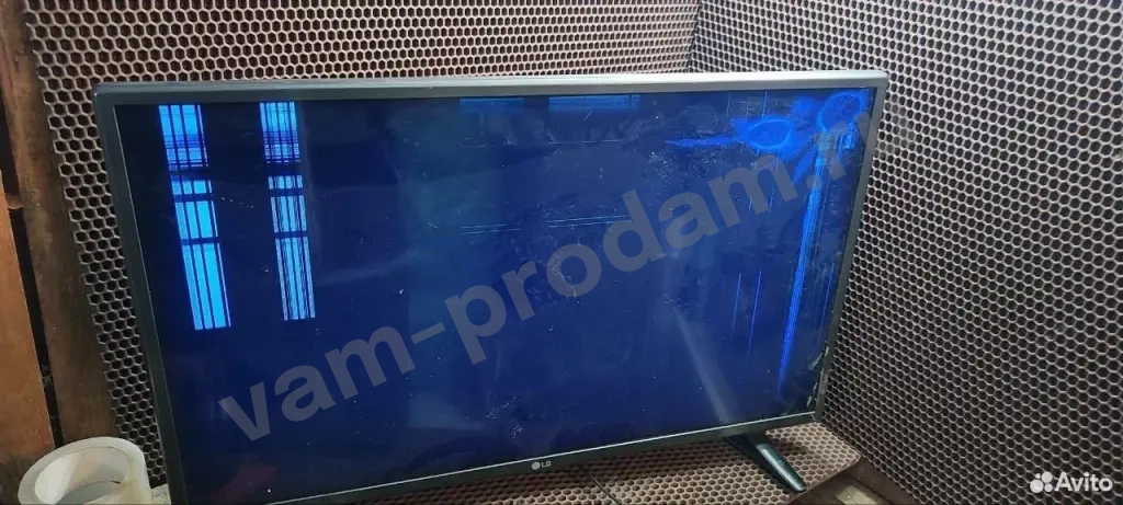 Телевизор lg нерабочий