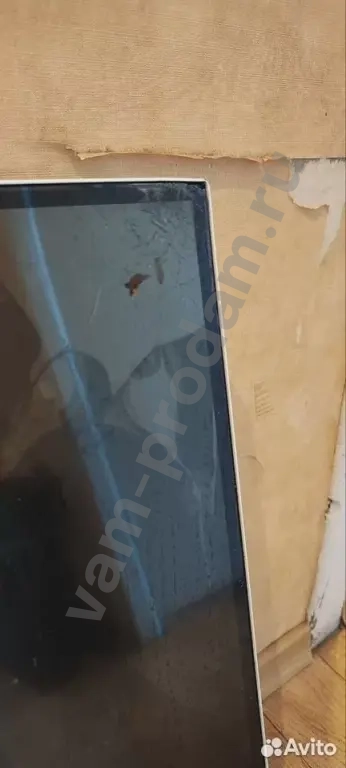 Телевизор tv 43" битый