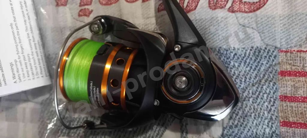 Спиннинг Катушка Шнур Чехол