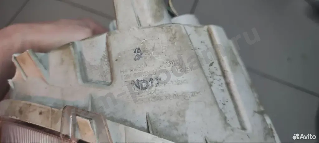 Фара правая Daewoo Matiz 11-15 г 20986