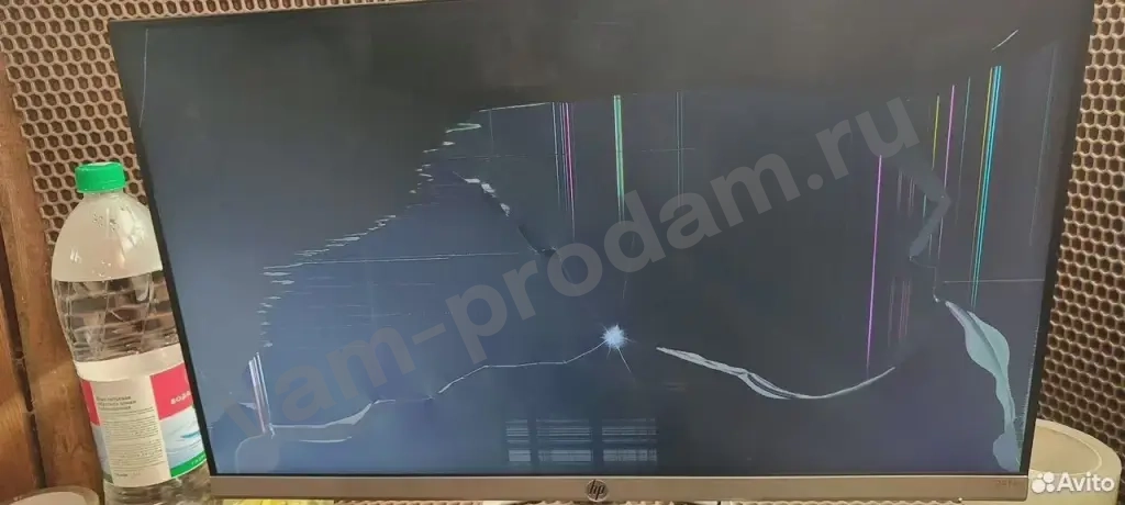 Hp24fw monitor битый