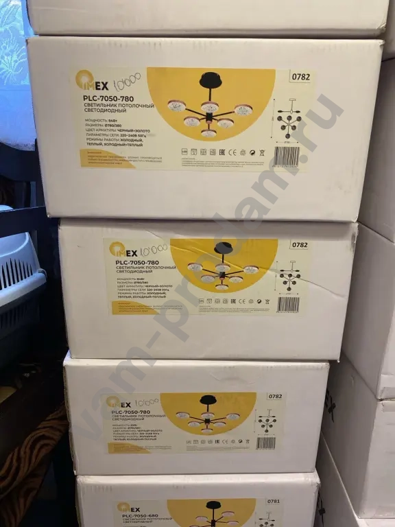 люстра светодиодная новая
