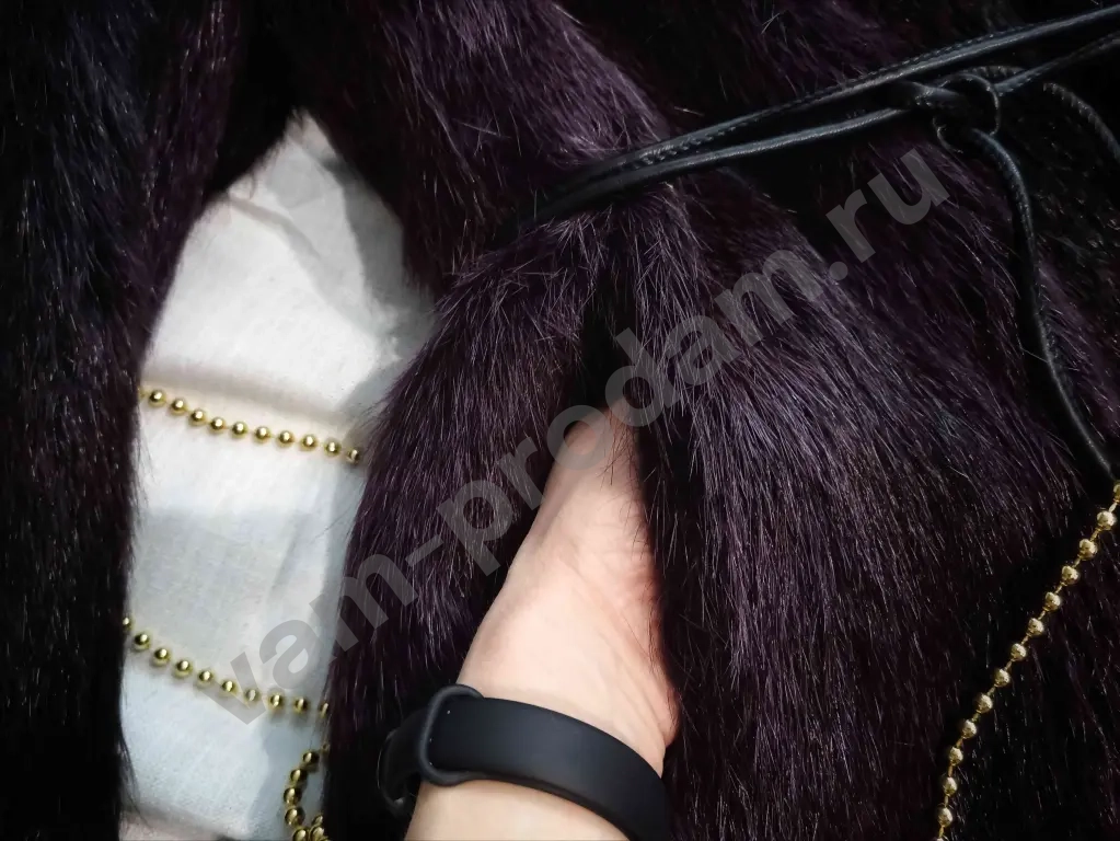 Шуба женская натуральная нутрия 42 44 46