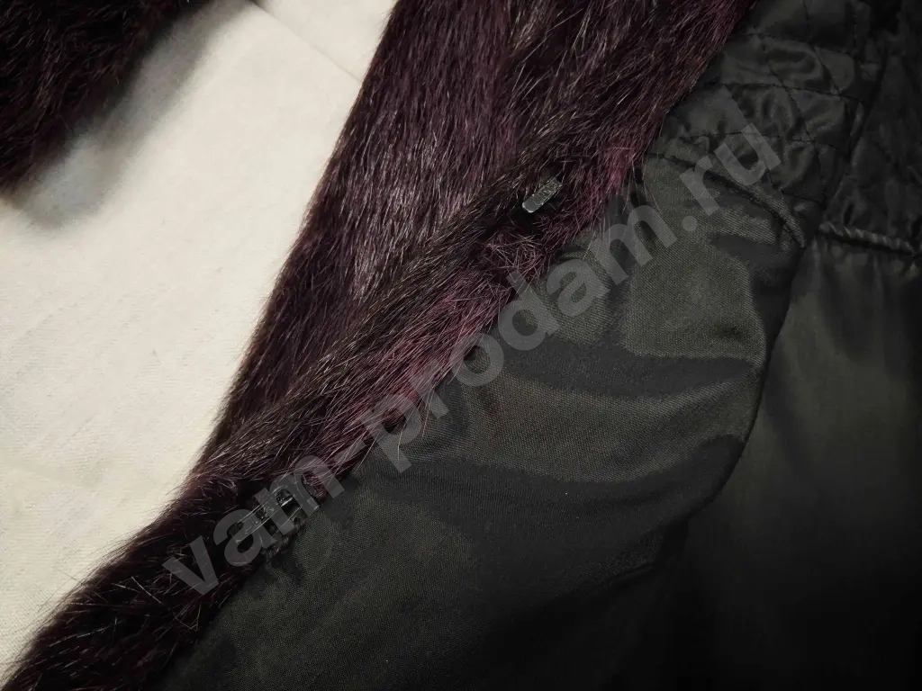 Шуба женская натуральная нутрия 42 44 46