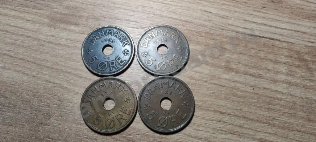 Монеты Дании