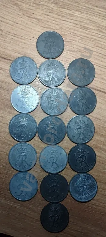 Дания 2 эре, 1956 - 1971