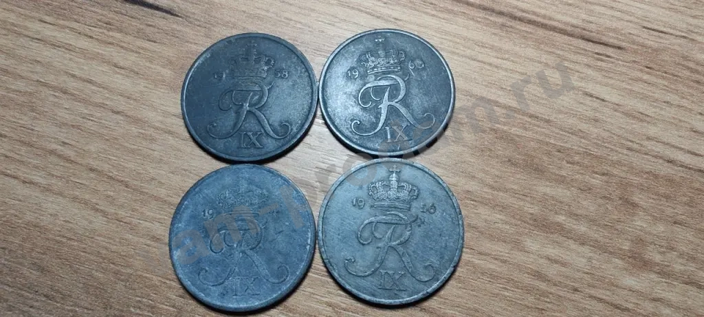 Монеты Дания